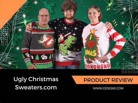 Celebrate National Ugly Sweater Day With UglyChristmasSweaters.com ...