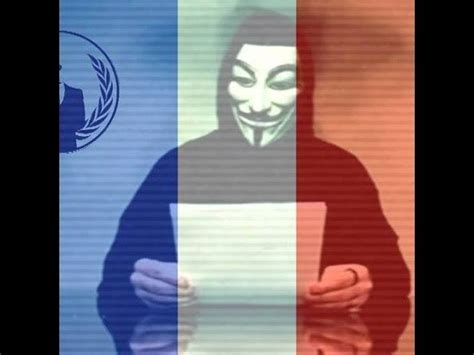 Anonymous comienza a filtrar datos de terroristas después de declarar