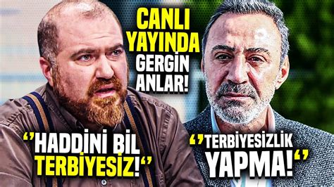 CANLI YAYINDA BÜYÜK KAVGA BERHAN ŞİMŞEK VE TACETTİN KUTAY BİRBİRİNE