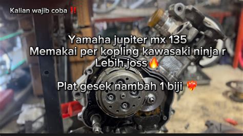 Perkopling Jupiter Mx Memakai Per Kopling Racing Dari Kawasaki