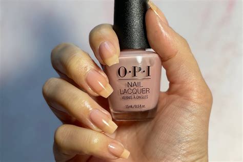 Opi Bare My Soul Review Lots Of Lacquer