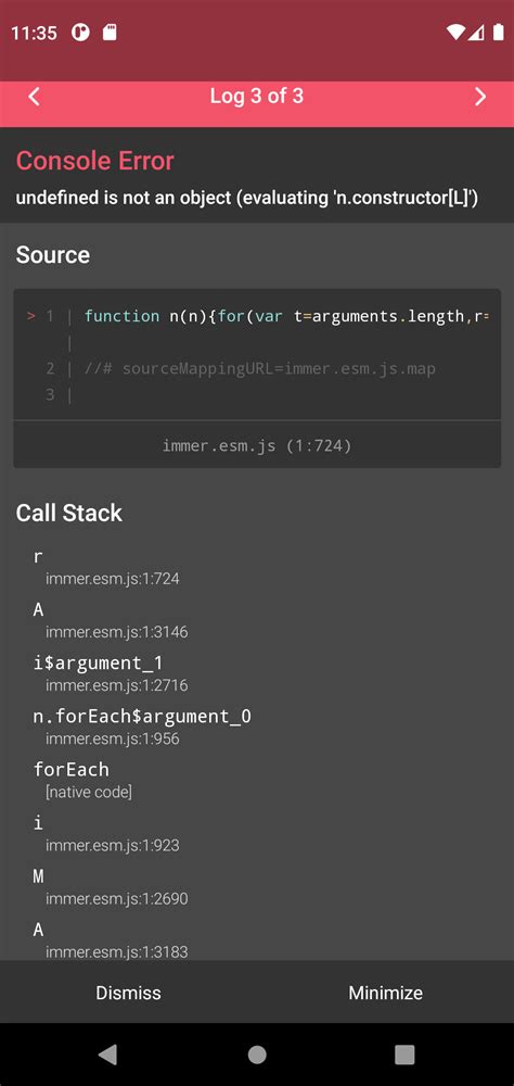 Typeerror Undefined Is Not An Object Evaluating N Constructor L