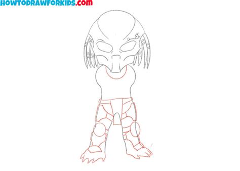 How To Draw Predator Easy Drawing Tutorial For Kids