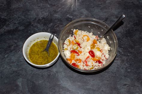 Quick And Easy Rice Salad Recipe Kitchen Mason