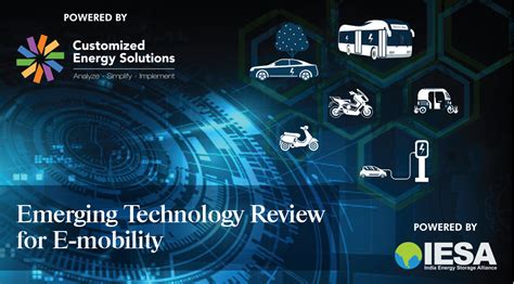 Emerging Technology Review ETR For E Mobility