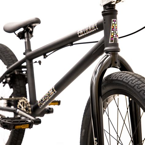 Rower BMX Academy Entrant Metal Black Polished Sklep AveBmx