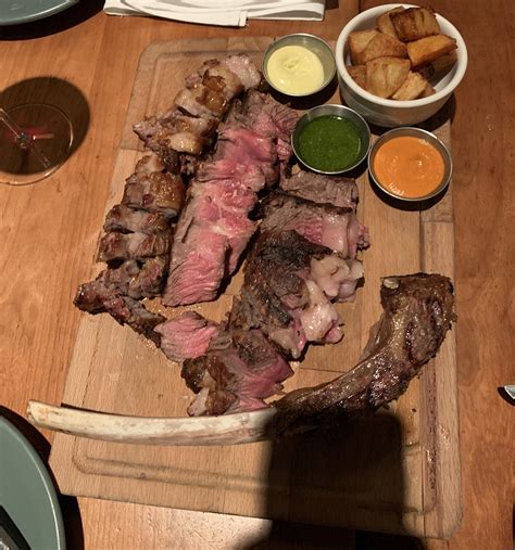 40 Oz Tomahawk Steak Westsocal