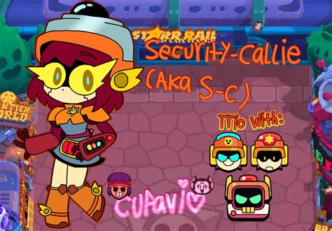 Security Callie Brawl Stars Oc By Cupavio On Deviantart