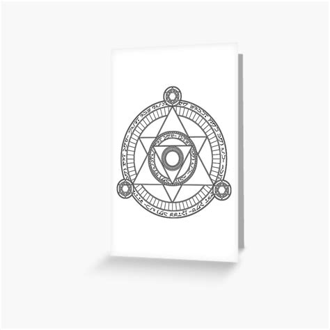 Black Triangles Seal Of Solomon Magic Symbolwitchcraftsatan