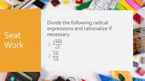 Division Of Radicals Pptx