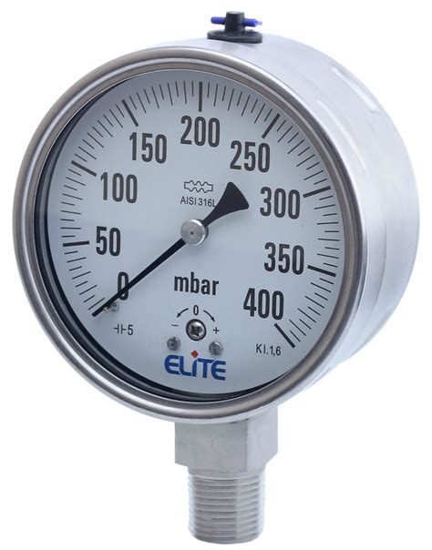 Pressure Gauges Elite Instruments US