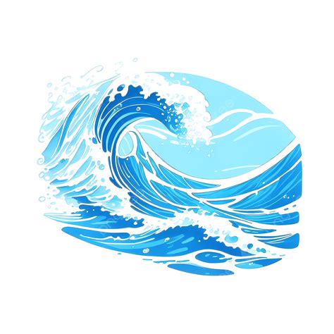 Blue Ocean Waves Ocean Waves Oceans Ocean PNG Transparent Clipart