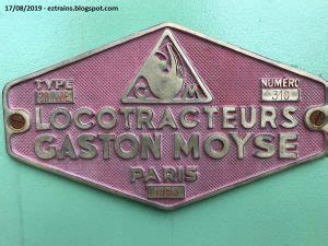 Indus Locotracteur Moyse Grisy Suisnes Patrimoine Ferroviaire