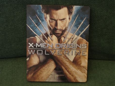 X Men Origins Wolverine Steelbook Want Collection