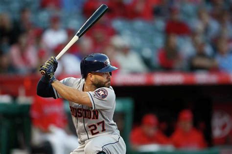 Astros Jose Altuve Looks To Shake Slump After Last Nights Single