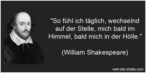 William Shakespeare Zitate besten Weisheiten Sprüche