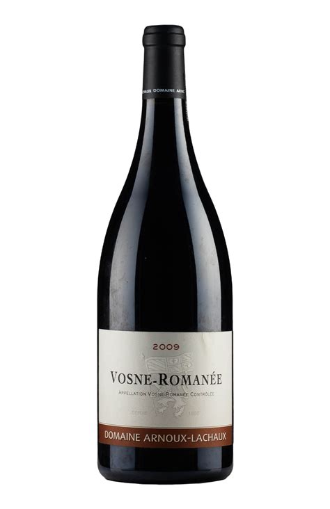 Vosne Romanee Arnoux Lachaux Magnum 2009 Hedonism Wines