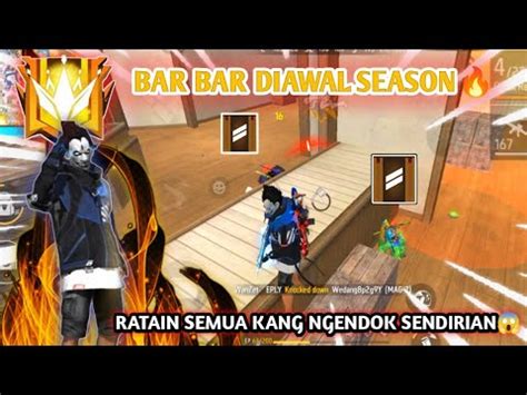 Bar Bar Solo Vs Squad Diawal Seasonmusuh Ngendok Semua Free Fire