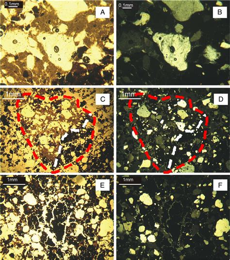 Photomicrograph Of Horizon 2a In P2 A B Locally Porphyritic Texture Download Scientific