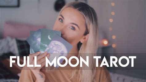 Full Moon Tarot Reading YouTube