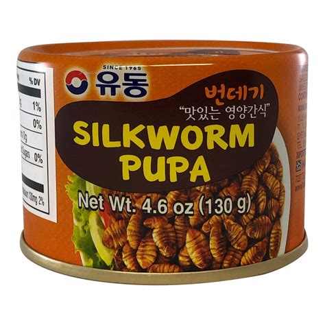 Silkworm Larvae