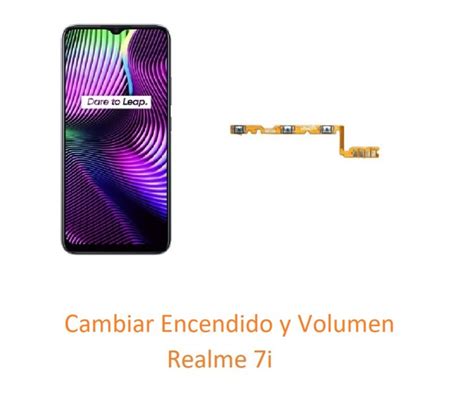 Cambiar Encendido y Volumen Oppo Realme 7i de Móvil