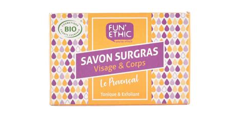 Le Proven Al Savon Surgras Bio Exfoliant Par Fun Ethic