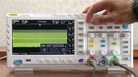 Fnirsi D Digital Oscilloscope Dual Channel Input Signal Generator