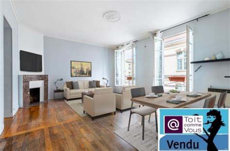 Vente Bel Appartement Lumineux Sans Vis Vis Traversant Charme