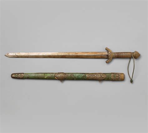 A Chinese Ceremonial Sword Late Qing Dynasty Bukowskis