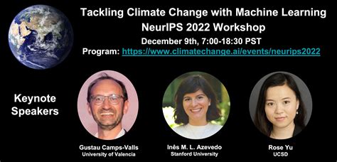 Tackling Climate Change with Machine Learning | Climate Change AI