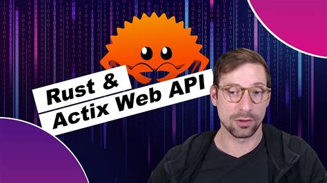 Rust Actix Web Api Full Crud Youtube