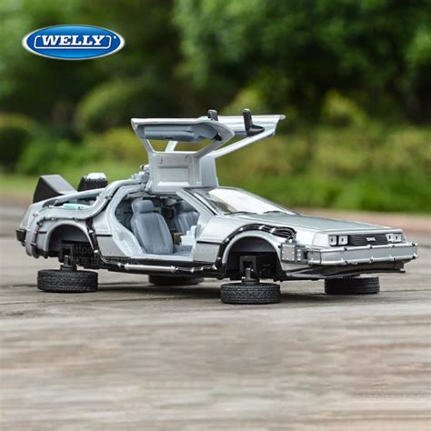 Welly Dmc Delorean M Quina Do Tempo De Volta Para O Futuro