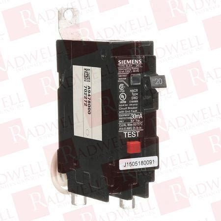 Circuit Breakers And Disconnectors On Twitter Ad EBay SIEMENS