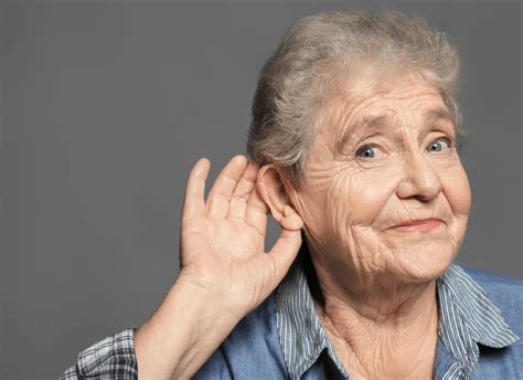 La P Rdida Auditiva En La Tercera Edad Un Reto Para La Calidad De Vida