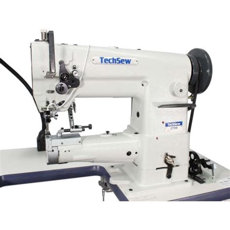 Techsew Pro Post Bed Roller Foot Industrial Sewing Machine