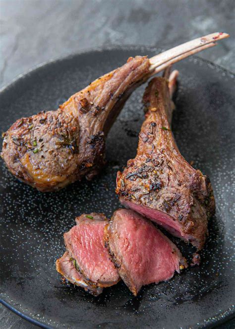 Lamb Chops Recipe With Garlic And Rosemary