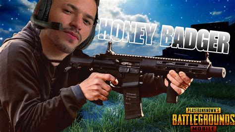 Essa Nova Arma Honey Badger Muito Roubada Pubg Mobile Youtube