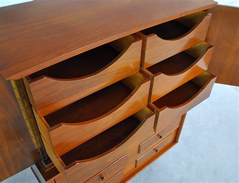 SELECT MODERN: Mid-Century Highboy, Chest of Drawers or Gentleman's Chest