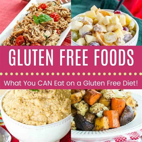 Gluten Free Food You Can Eat (and probably already are!) - Cupcakes ...