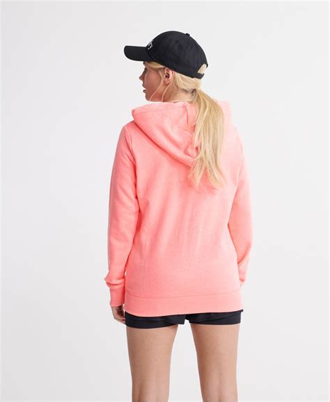 Superdry Core Sport Kapuzenjacke Damen Hoodies