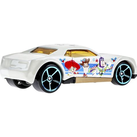 Mattel Hot Wheels Cars Movies Disney Years Bully Goat Hmv Hlk Toys Shop Gr