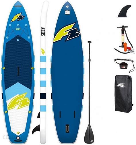 F Deska Sup Axxis Blue Z Wios Em Pompowany Paddleboard Wariant