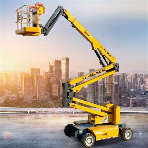 18 20m Mobile Elevating Work Platform Hydraulic Self Propelled