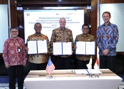 Pln Perkuat Kolaborasi Global Gandeng Usaid Untuk Akselerasi Transisi