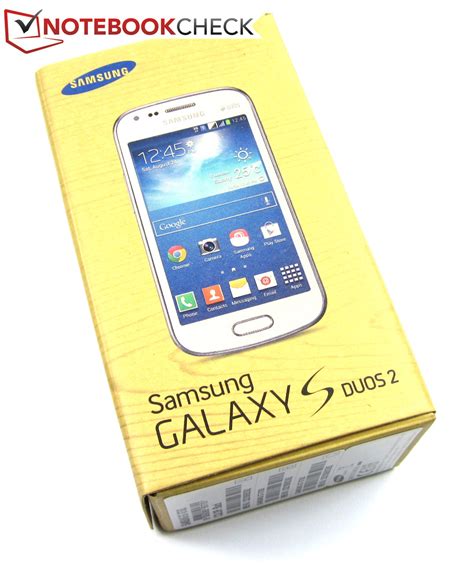 Review Samsung Galaxy S Duos 2 GT S7582 Smartphone NotebookCheck Net