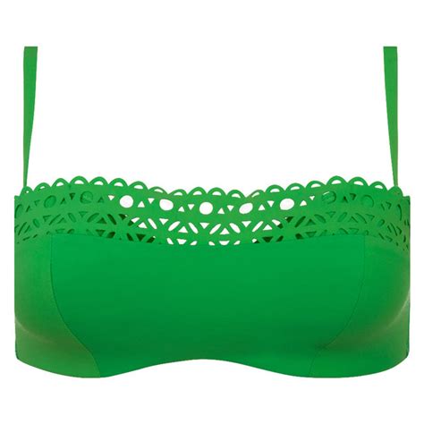 Lise Charmel Badmode Ajourage Couture Bikini Top Groen ABA5015