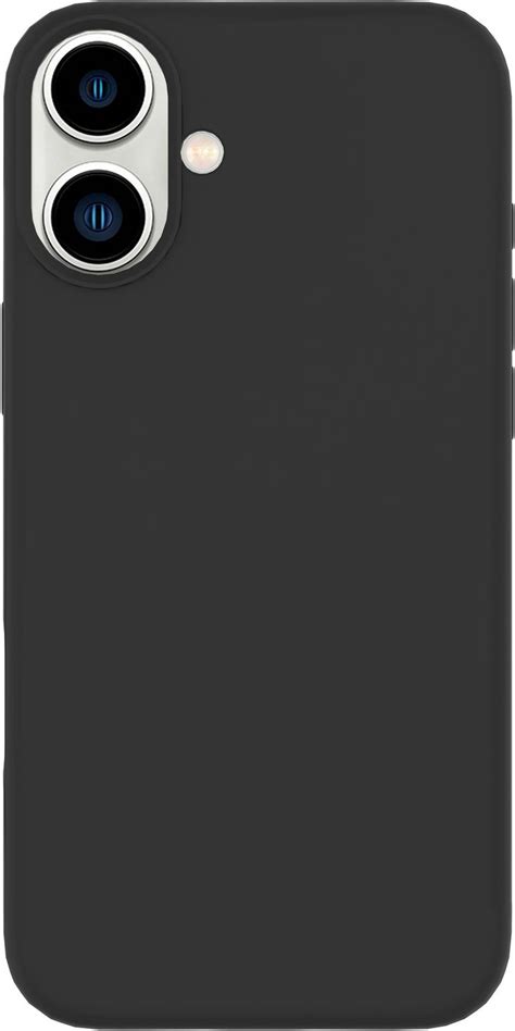 Estuff Iphone Infinite Riga Silicone Cover Black Recycled