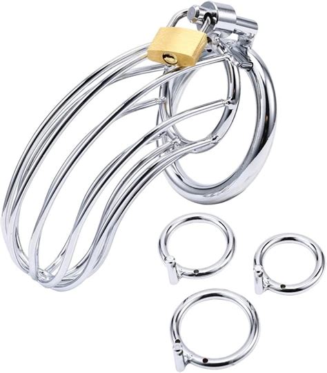 Cock Cage Chastity Cage For Men Steel Chastity Devices Male Chastity Belts Penis