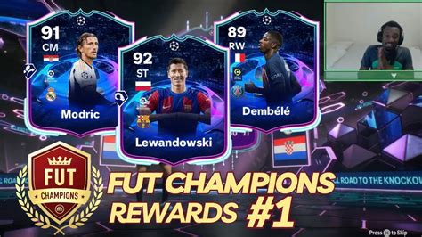 Episode 1 First Fut Champions Rewards 🔥 Of Ea Fc24 3 Rttk Packed 900k